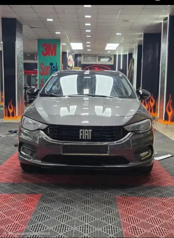 Fiat Tipo 2019 Highline Gray Automatic — Used