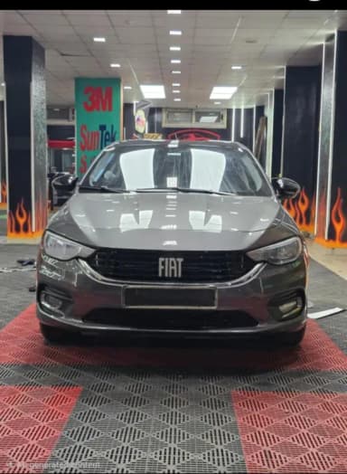 Fiat Tipo 2019 Highline Gray Automatic — Used - 2