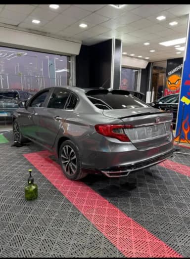 Fiat Tipo 2019 Highline Gray Automatic — Used - 3