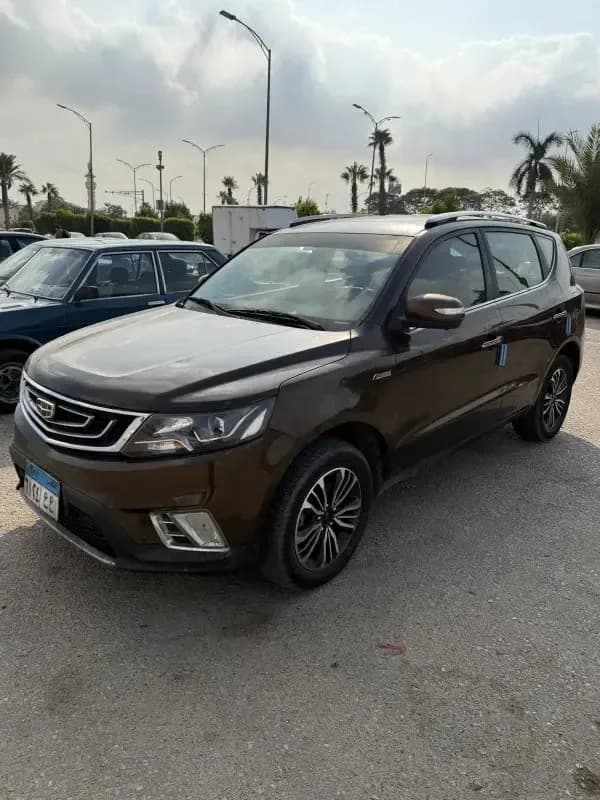 Geely Emgrand X7 2019 Luxury Brown Automatic — Used