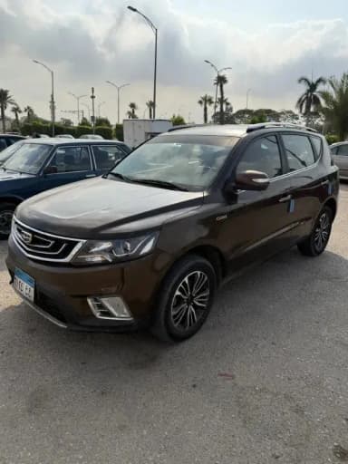 Geely Emgrand X7 2019 Luxury Brown Automatic — Used - 2