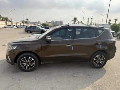 Geely Emgrand X7 2019 Luxury Brown Automatic — Used - 4