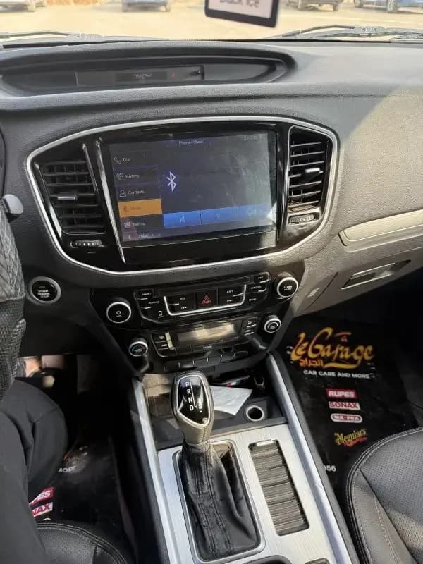 Geely Emgrand X7 2019 Luxury Brown Automatic — Used