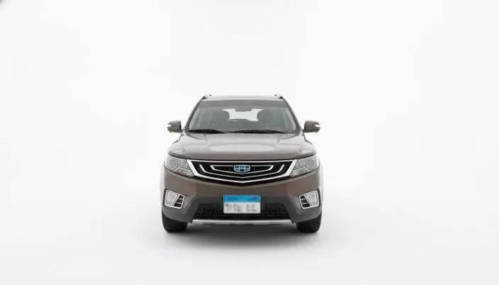 Geely Emgrand X7 2019 Luxury Brown Automatic — Used