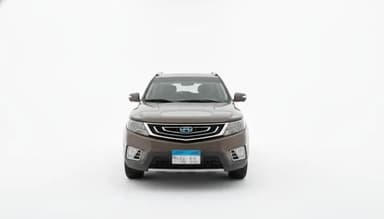 Geely Emgrand X7 2019 Luxury Brown Automatic — Used - 1