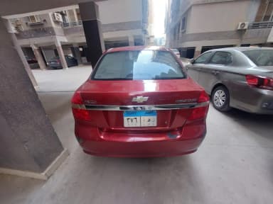 Chevrolet Aveo 2010 Baseline Red Automatic — Used - 2
