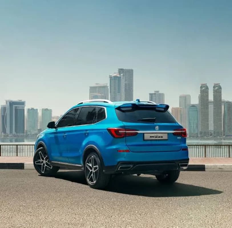 MG RX5 Plus 2027 Luxury Blue Automatic — New