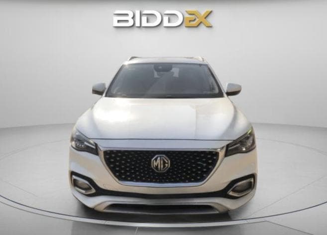 MG HS 2021 Luxury White Automatic — Used - 1