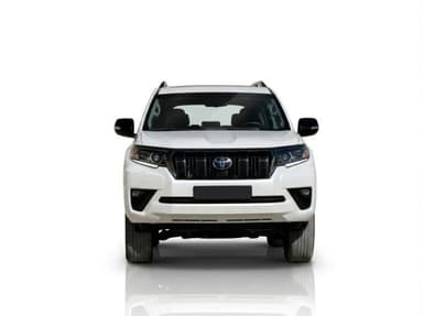 Toyota Prado 2023 HighLine White Automatic — Used - 1