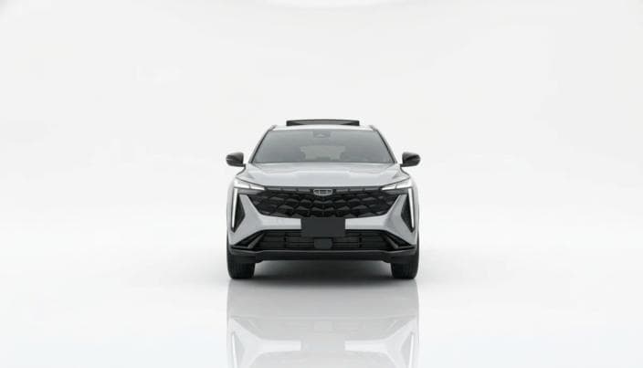 Geely City Ray 2026 sport Silver Automatic — New - 1