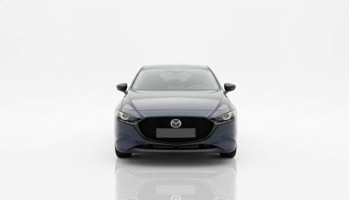 Mazda 3 2026 S Premium Dark Blue Automatic — New - 1