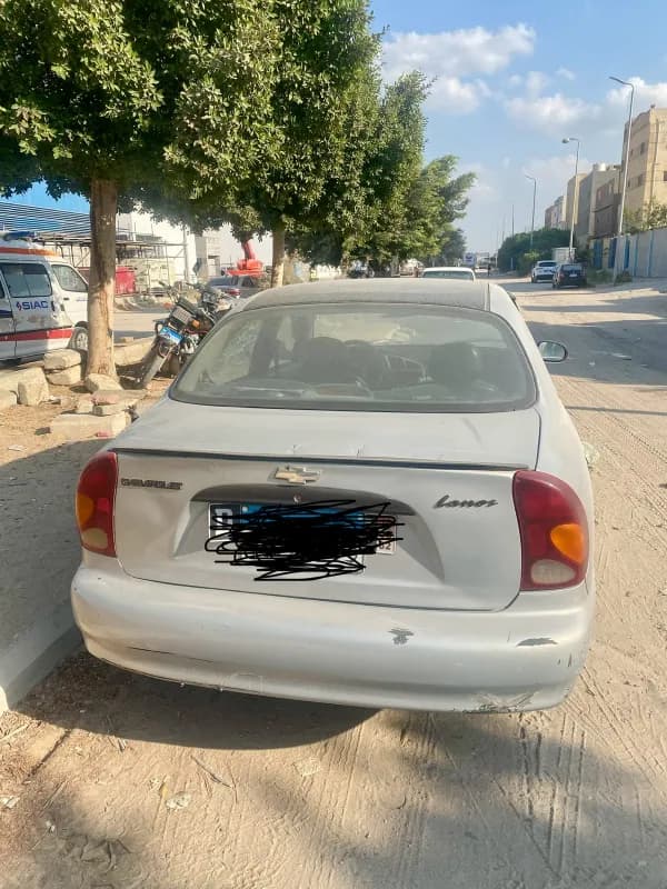 Chevrolet Lanos 2011 Highline Silver Manual — Used