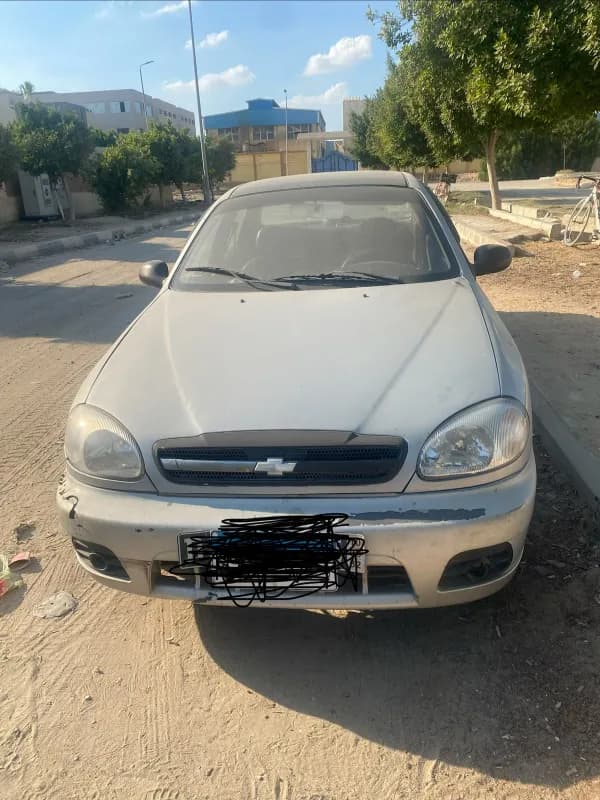 Chevrolet Lanos 2011 Highline Silver Manual — Used