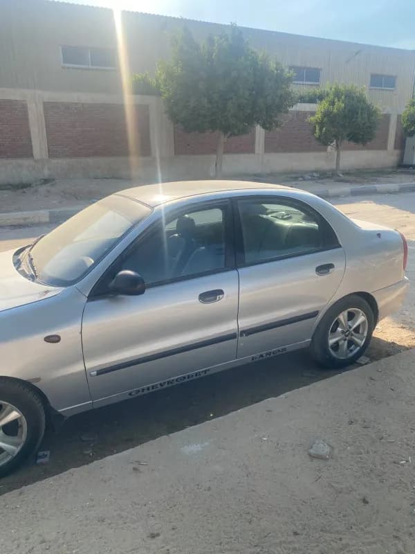 Chevrolet Lanos 2011 Highline Silver Manual — Used