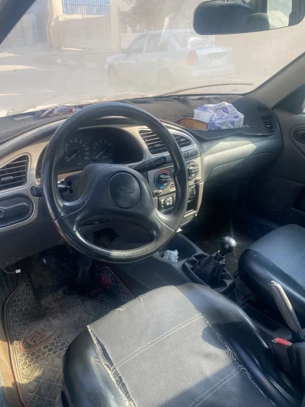 Chevrolet Lanos 2011 Highline Silver Manual — Used
