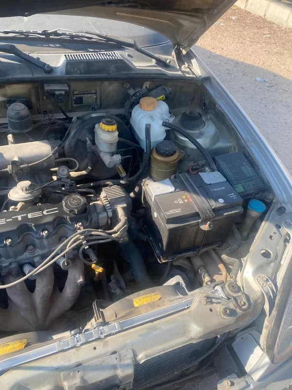 Chevrolet Lanos 2011 Highline Silver Manual — Used