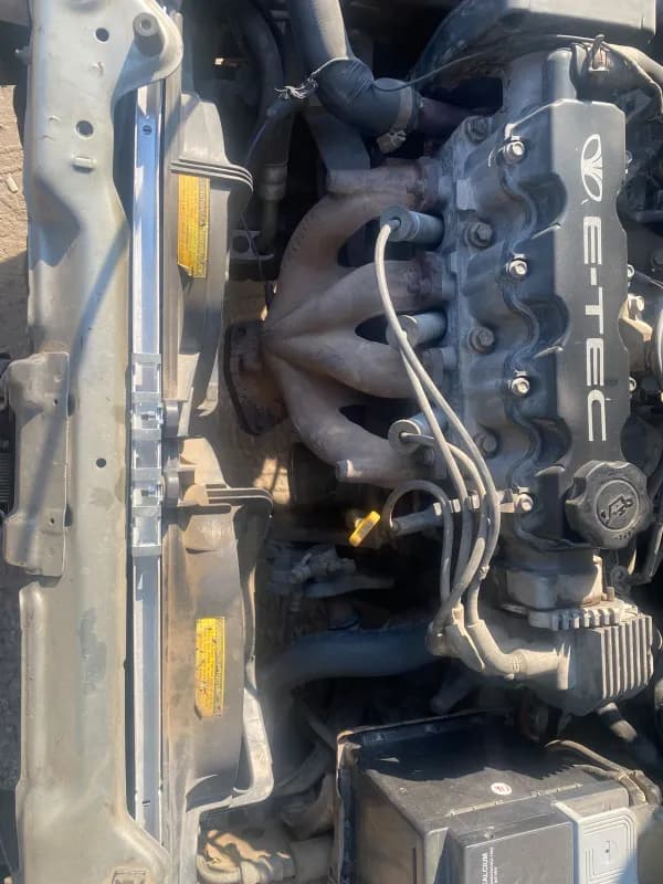 Chevrolet Lanos 2011 Highline Silver Manual — Used