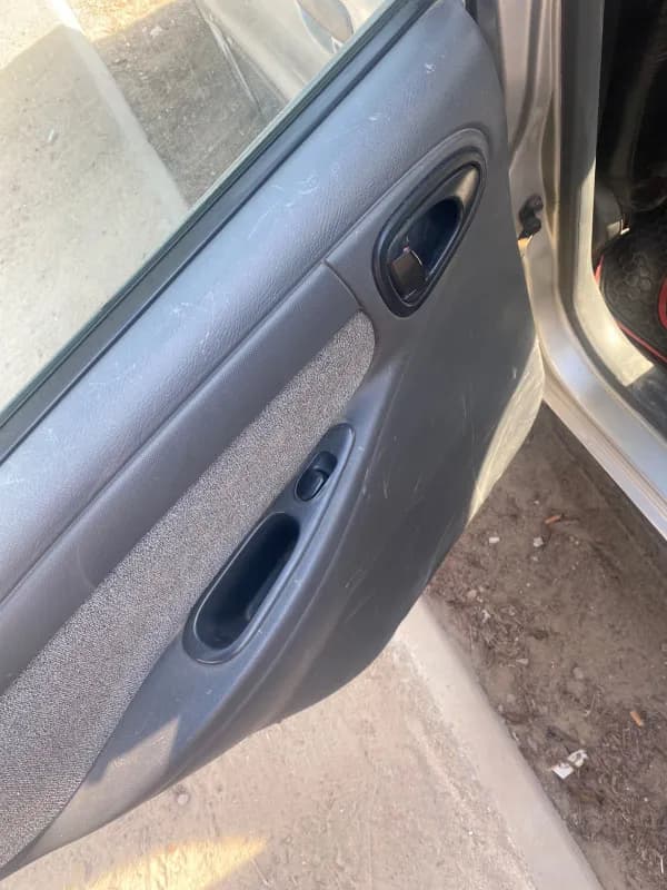 Chevrolet Lanos 2011 Highline Silver Manual — Used