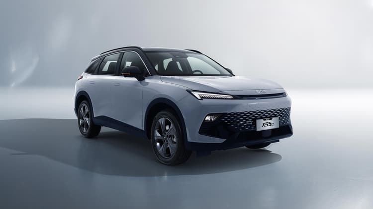 BAIC X55e Hybrid: Balancing Power and Efficiency
