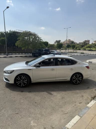 ام جي 6 2021 لاكشري أبيض أوتوماتيك — مستعملة - 2