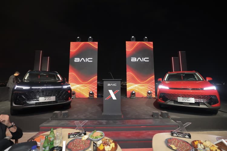 BAIC Egypt Launches X-Line Powered by e-DRIVE with X55e & X7e, Reveals Official Pricing for X55e