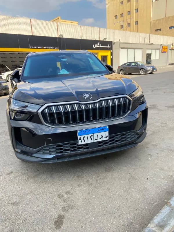  سكودا  كودياك 2025 سويت أسود أوتوماتيك — مستعملة