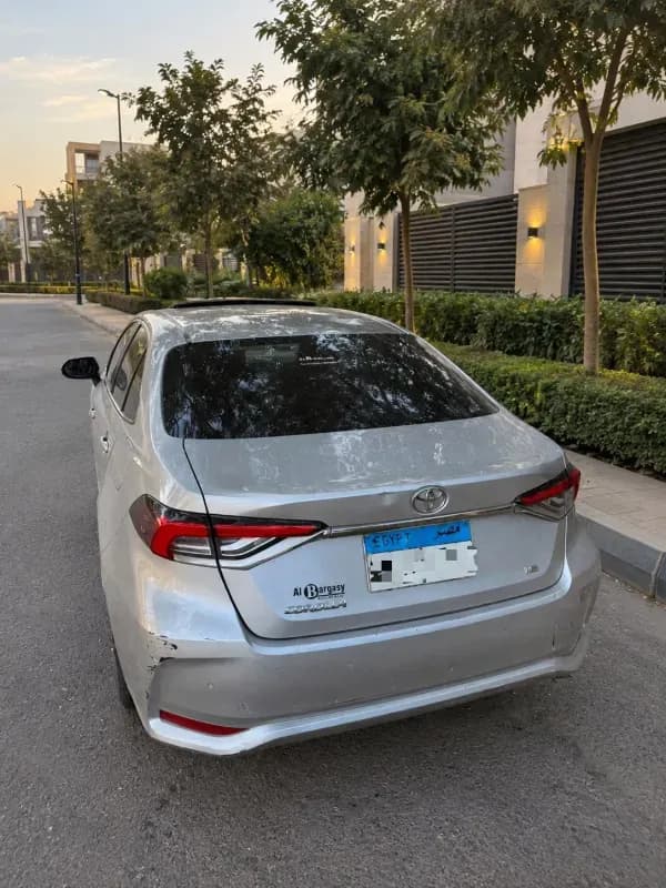 Toyota Corolla 2021  Elegance Silver Automatic — Used