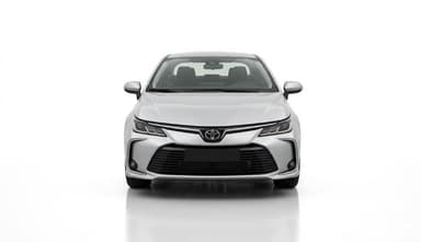 Toyota Corolla 2021  Elegance Silver Automatic — Used - 1