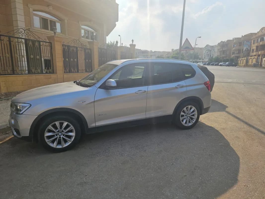 BMW X3 2017 M30i Silver Automatic — Used