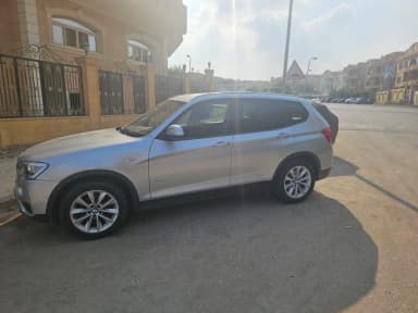 BMW X3 2017 M30i Silver Automatic — Used - 2