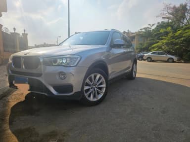 BMW X3 2017 M30i Silver Automatic — Used - 4