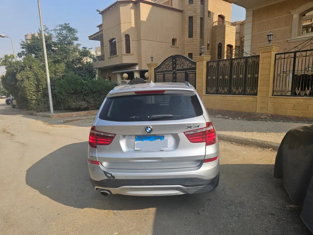 BMW X3 2017 M30i Silver Automatic — Used