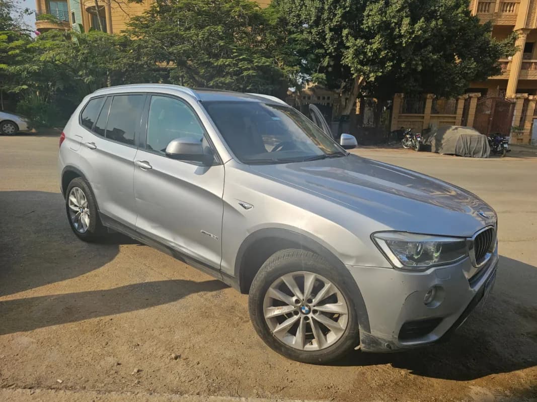 BMW X3 2017 M30i Silver Automatic — Used
