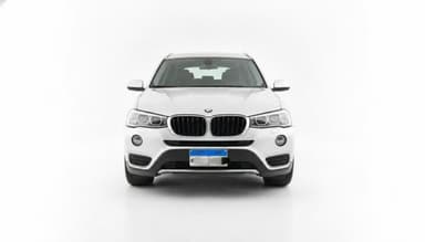 BMW X3 2017 M30i Silver Automatic — Used - 1