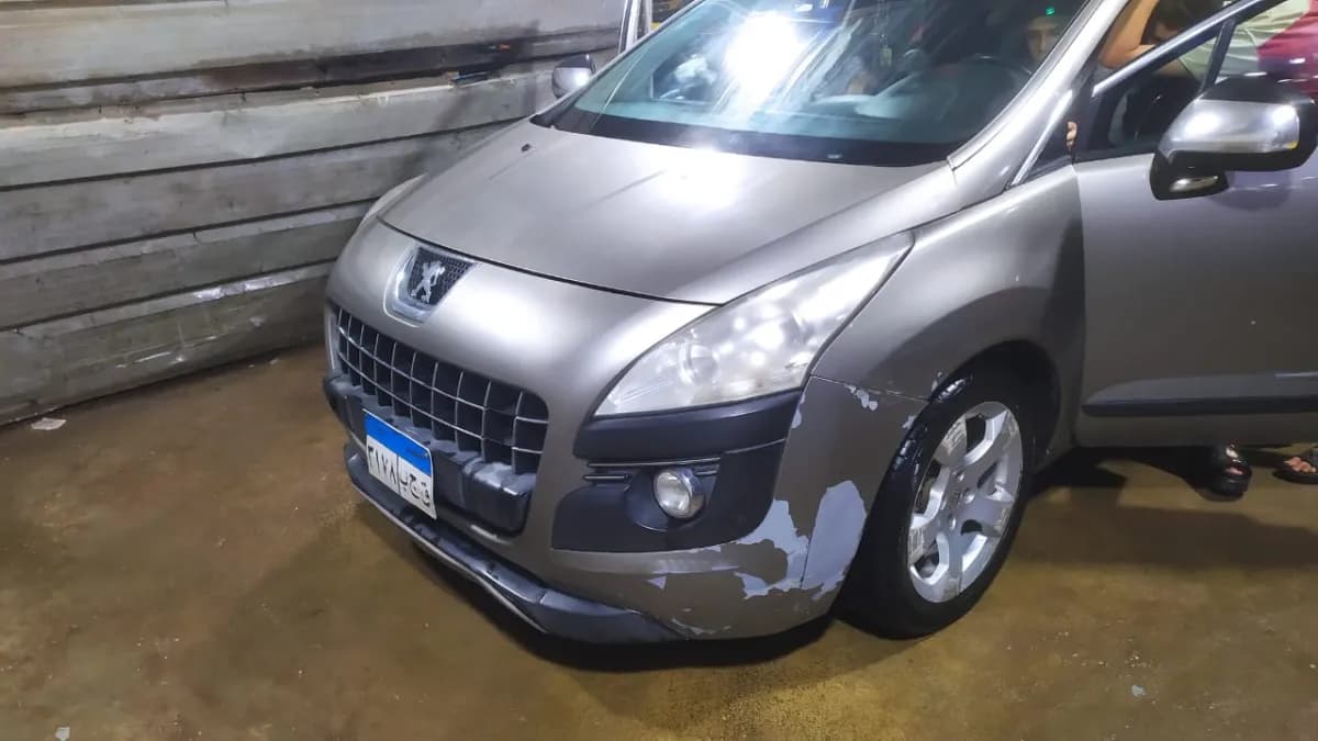 بيجو 3008 2011 اكتيف ذهبي أوتوماتيك — مستعملة