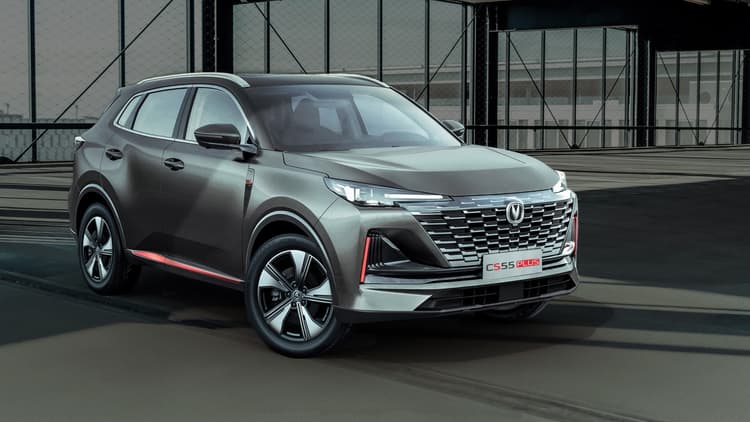Changan CS55 Plus 2025 Car Price in Egypt: A Stylish SUV with Premium Features