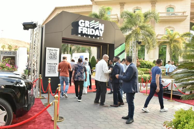 «Green Friday Market» يختتم نسخته الأولى بنجاح قياسي في مصر 