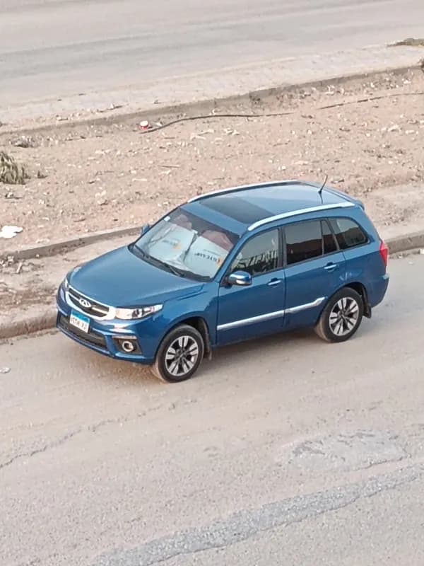 شيري تيجو 3 2022 هاي لاين أزرق أوتوماتيك — مستعملة