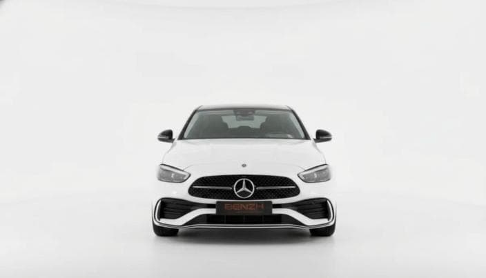 Mercedes-Benz C180 2025 AMG White Automatic — Used
