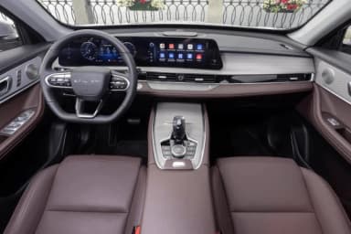 Chery tiggo 7 pro max 2027 Comfort  Silver Automatic — New - 4