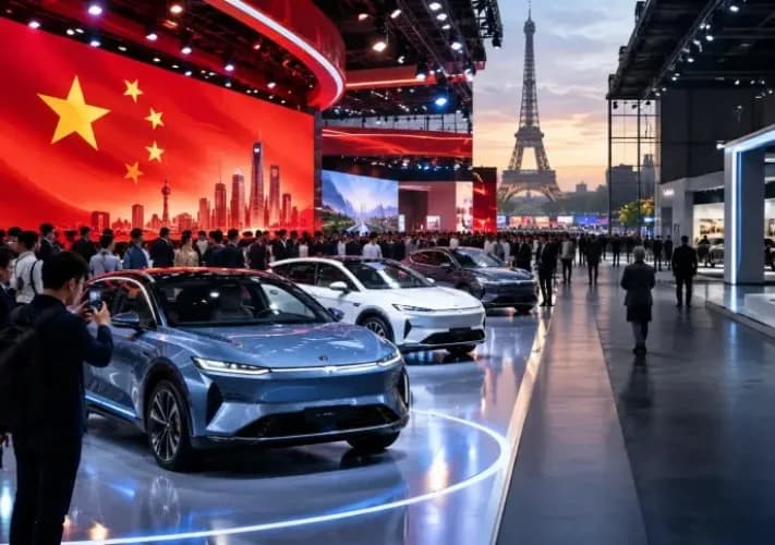 معرض باريس للسيارات 2026: صراع محتدم بين عمالقة أوروبا والصين