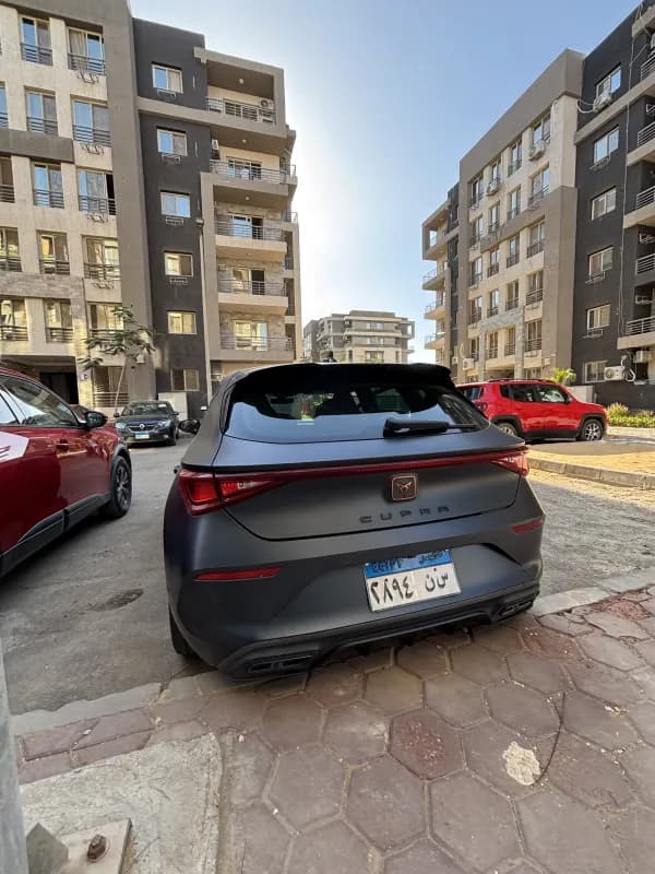 Cupra Leon  2024 V3 Cement Gray Automatic — Used