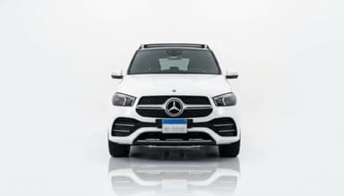 Mercedes-Benz GLE450 2023 AMG White Automatic — Used - 1