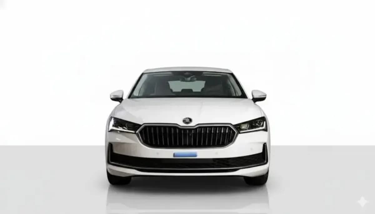 Skoda Superb 2026 NG Selection White Automatic — New