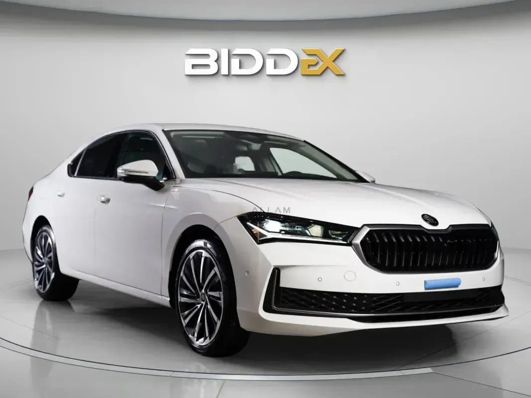 Skoda Superb 2026 NG Selection White Automatic — New
