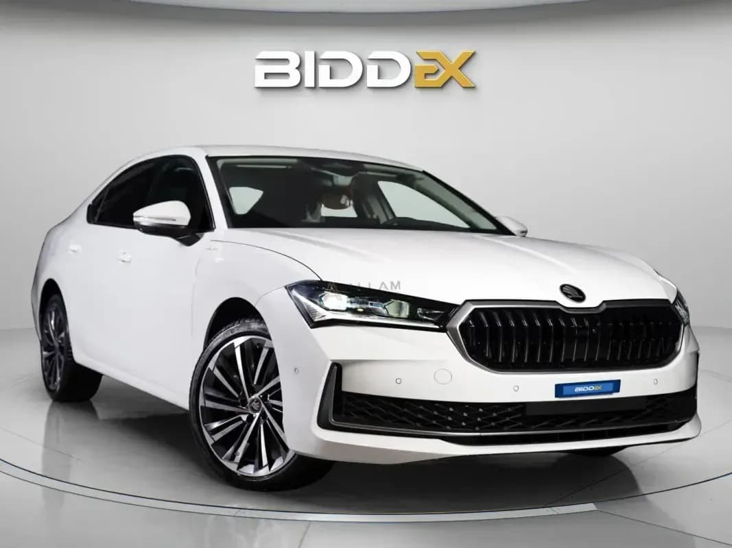 Skoda Superb 2026 NG Selection White Automatic — New