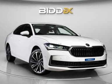 Skoda Superb 2026 NG Selection White Automatic — New - 4