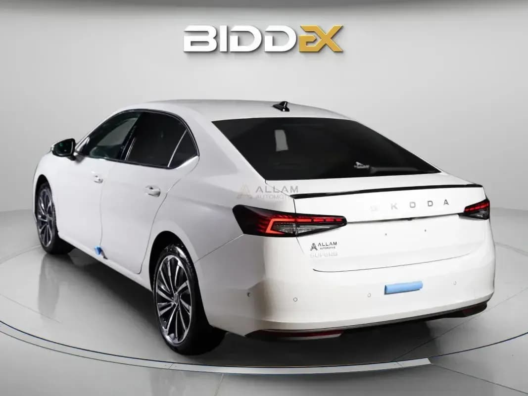 Skoda Superb 2026 NG Selection White Automatic — New