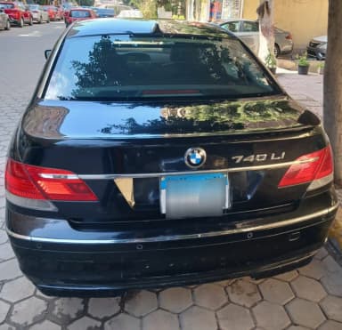 بي ام دبليو 740i 2009 بيور اكسلنس أسود أوتوماتيك — مستعملة - 3