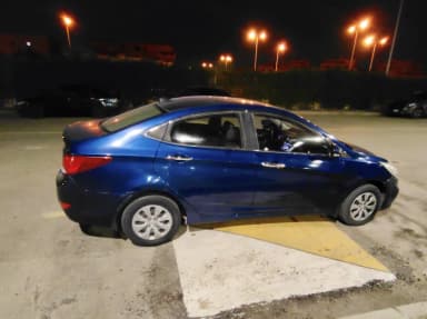 Hyundai Accent RB 2017 GL Blue Automatic — Used - 3